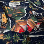 半袖アロハシャツ / S/S Aloha Shirt【Amber Street】