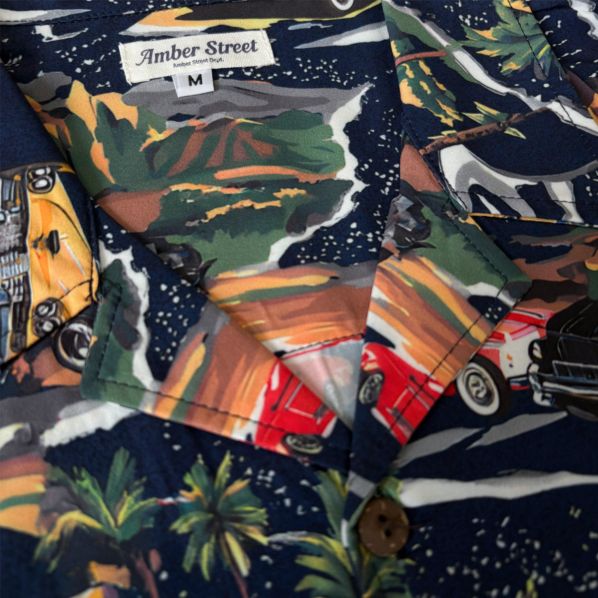 半袖アロハシャツ / S/S Aloha Shirt【Amber Street】