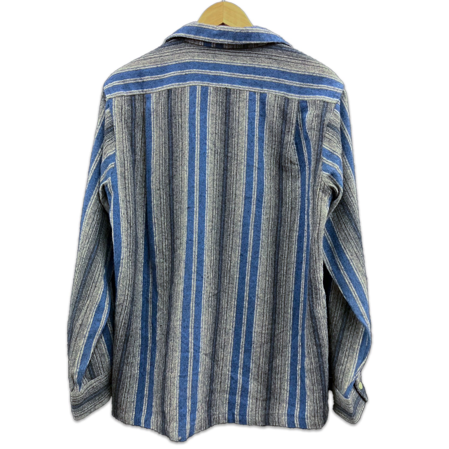 古着】 60S ARROW L/S シャドーストライプシャツ【ARROW】 – Amber Threads