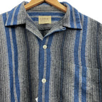 【古着】 60S ARROW L/S シャドーストライプシャツ【ARROW】
