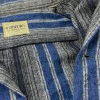 【古着】 60S ARROW L/S シャドーストライプシャツ【ARROW】