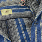 【古着】 60S ARROW L/S シャドーストライプシャツ【ARROW】