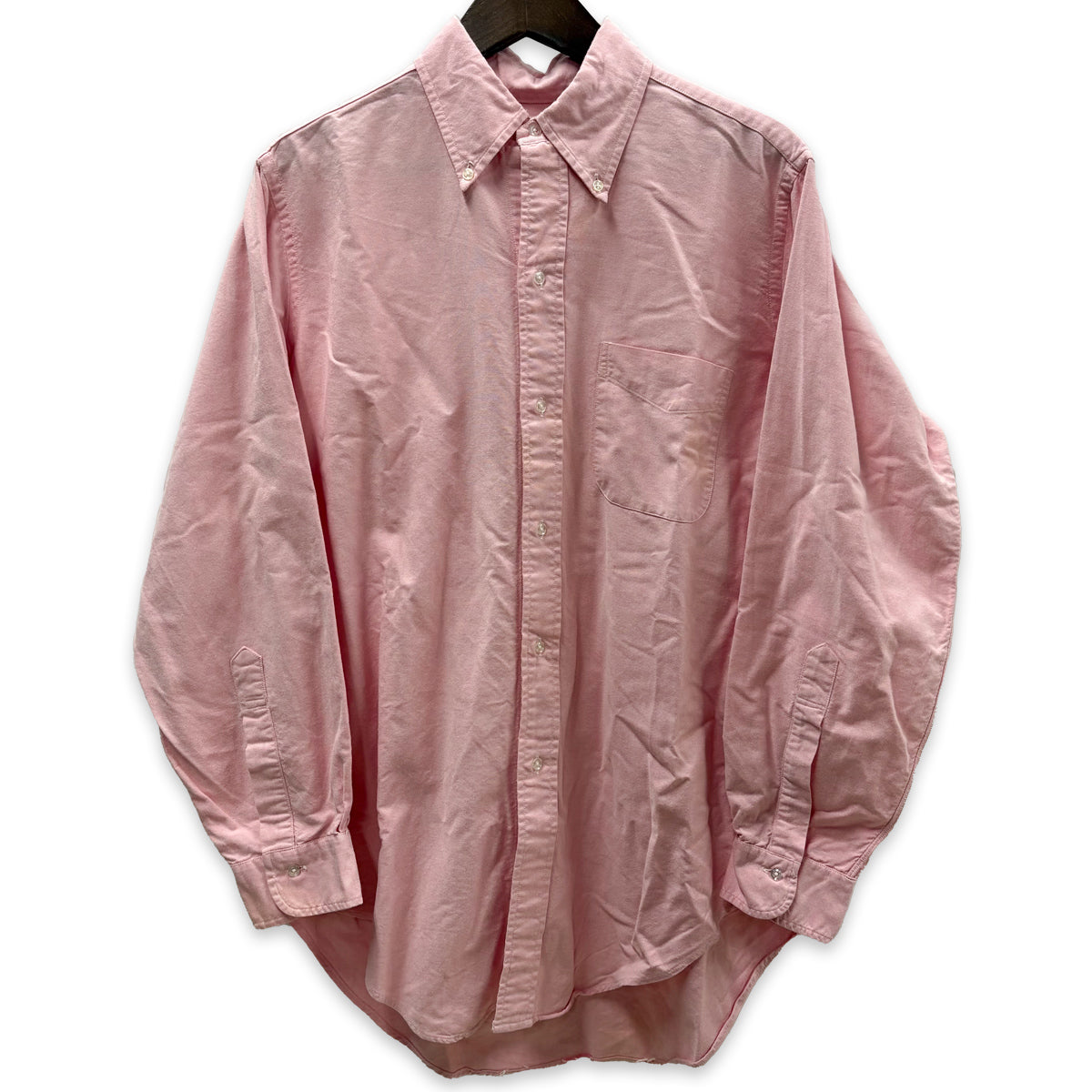 【古着】Brooks Brothers Makers ブルックスブラザーズメイカーズ 1970's オックスフォード L/S ボタンダウンシャツ