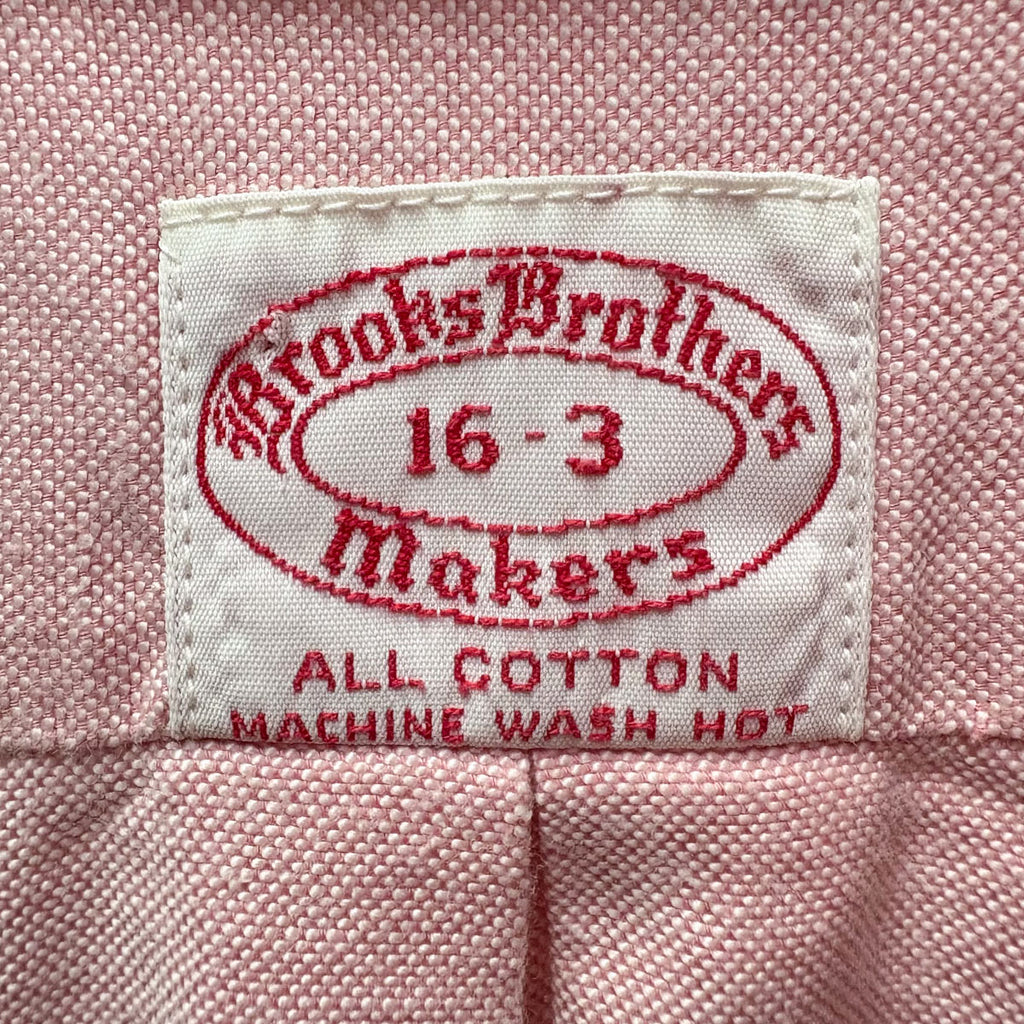 【古着】Brooks Brothers Makers ブルックスブラザーズメイカーズ 1970's オックスフォード L/S ボタンダウンシャツ