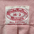 【古着】Brooks Brothers Makers ブルックスブラザーズメイカーズ 1970's オックスフォード L/S ボタンダウンシャツ