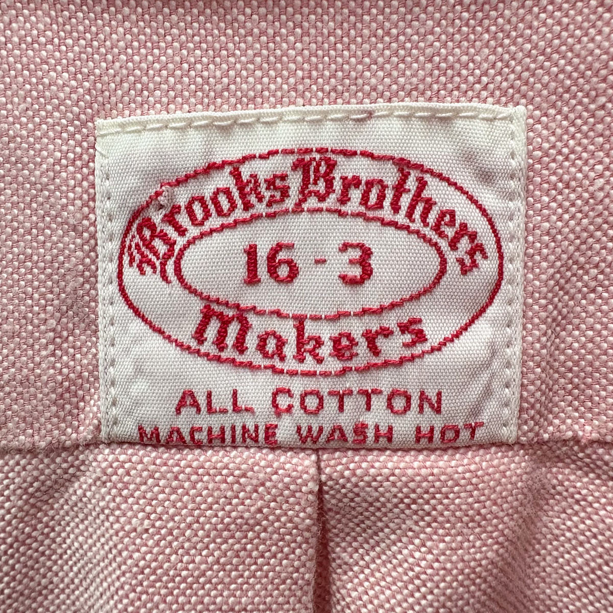 【古着】Brooks Brothers Makers ブルックスブラザーズメイカーズ 1970's オックスフォード L/S ボタンダウンシャツ