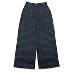 ワイドスラックスパンツ / Brushed Wide Slacks Pant【Amber Street】