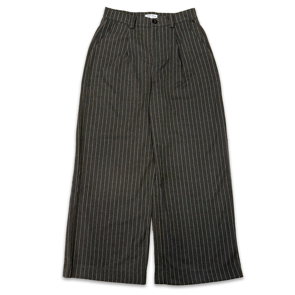 ワイドスラックスパンツ / Brushed Wide Slacks Pant【Amber Street】