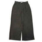 ワイドスラックスパンツ / Brushed Wide Slacks Pant【Amber Street】