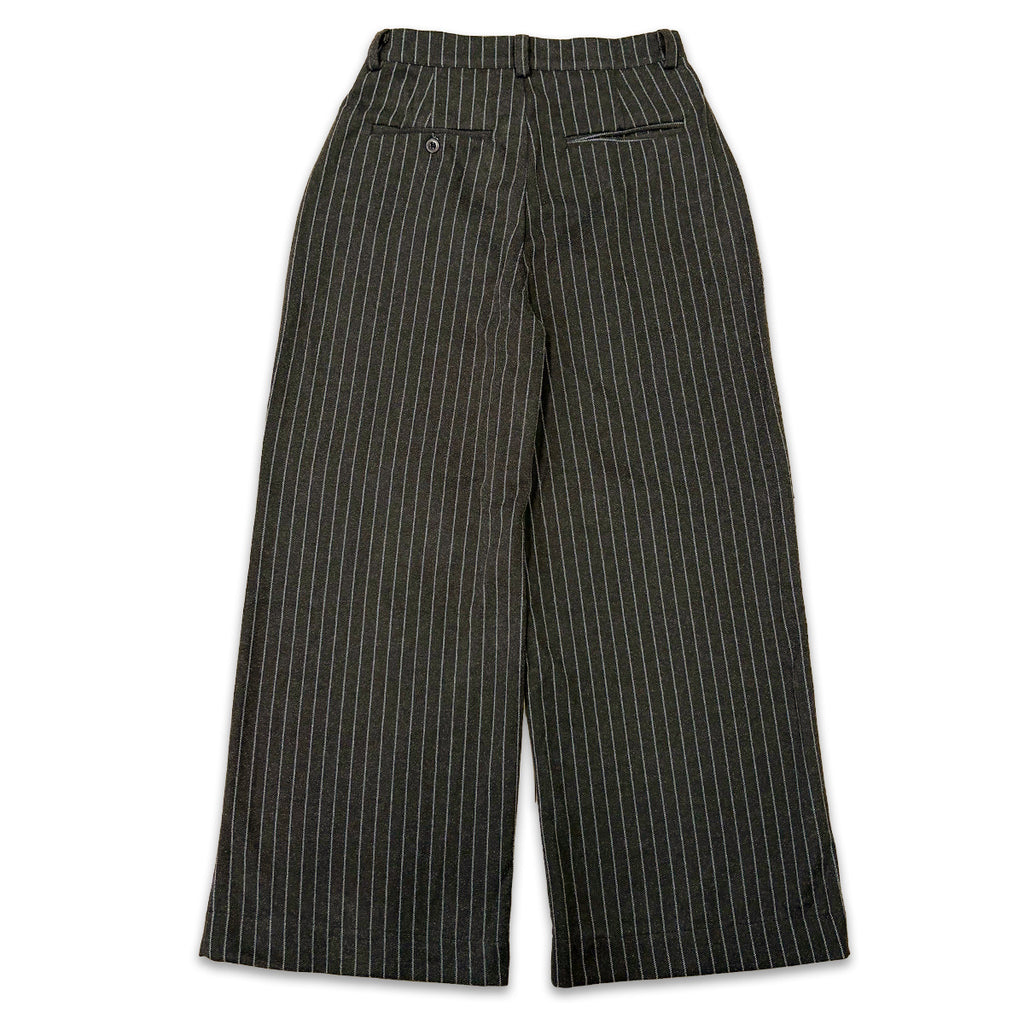 ワイドスラックスパンツ / Brushed Wide Slacks Pant【Amber Street】