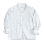 クラシックリネンシャツ / Classic Linen Shirt【Amber Threads】
