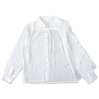 クラシックリネンシャツ / Classic Linen Shirt【Amber Threads】