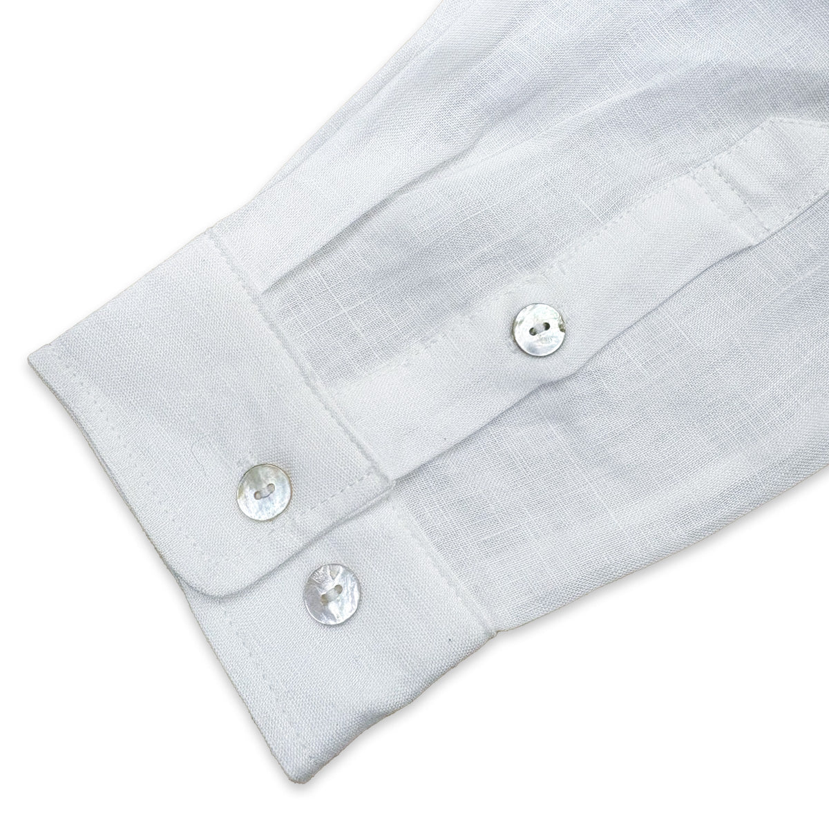 クラシックリネンシャツ / Classic Linen Shirt【Amber Threads】