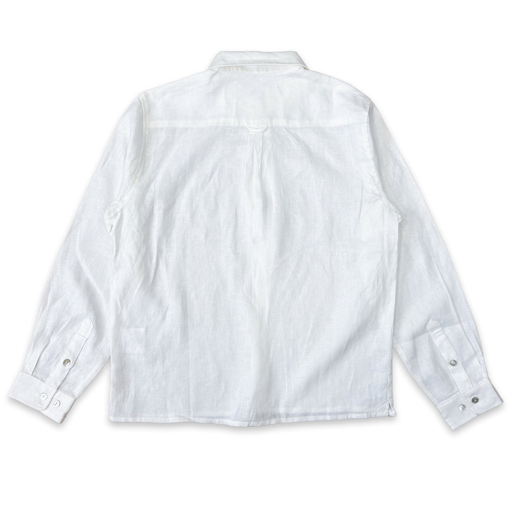 クラシックリネンシャツ / Classic Linen Shirt【Amber Threads】