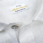 クラシックリネンシャツ / Classic Linen Shirt【Amber Threads】