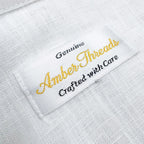 クラシックリネンシャツ / Classic Linen Shirt【Amber Threads】