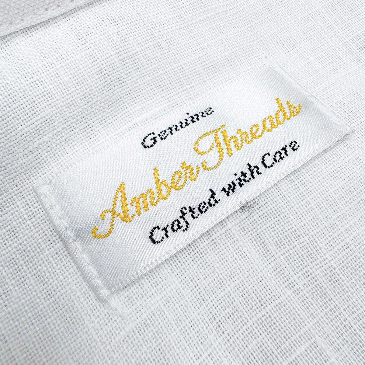 クラシックリネンシャツ / Classic Linen Shirt【Amber Threads】