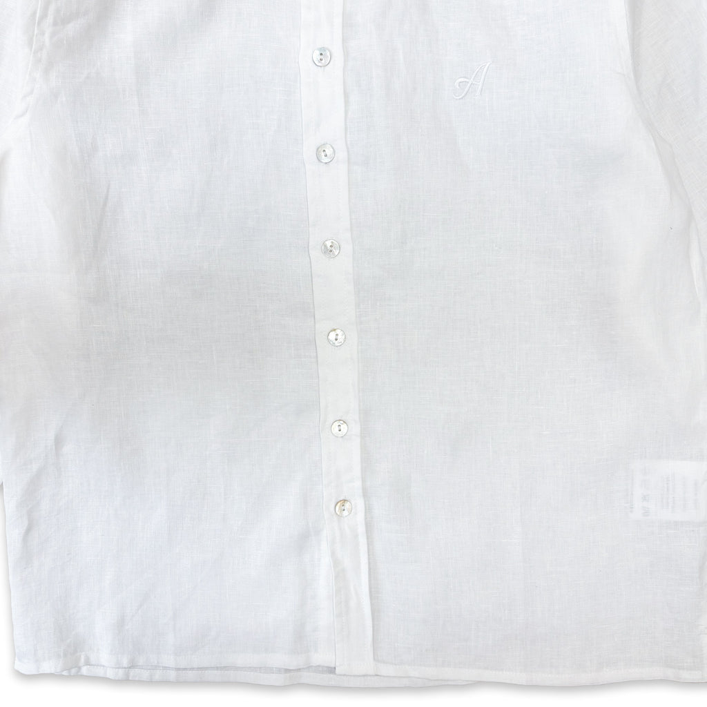 クラシックリネンシャツ / Classic Linen Shirt【Amber Threads】