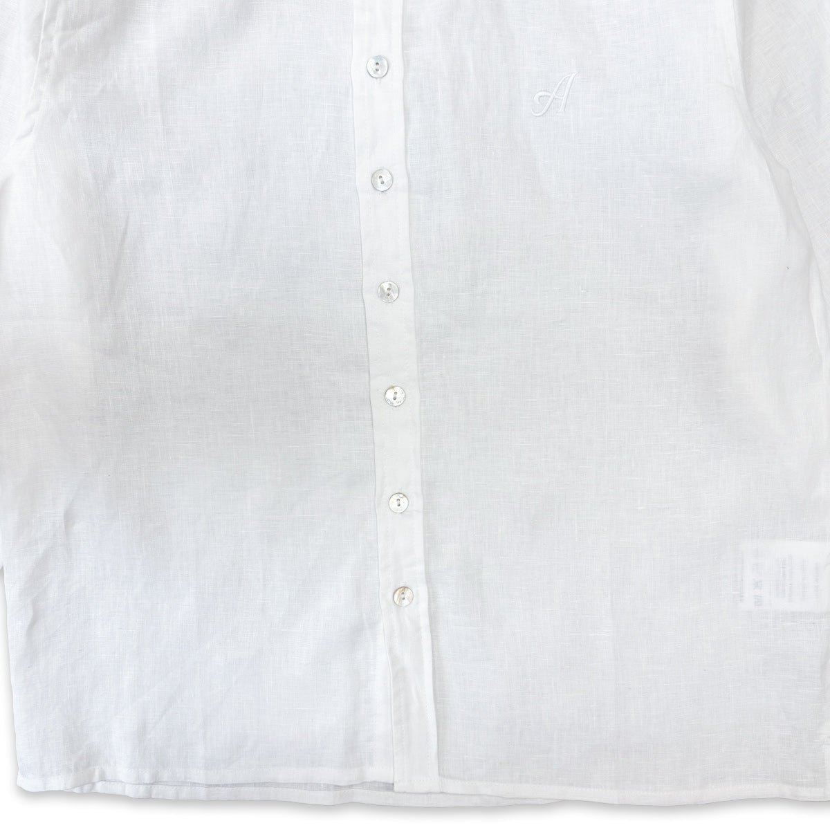 クラシックリネンシャツ / Classic Linen Shirt【Amber Threads】