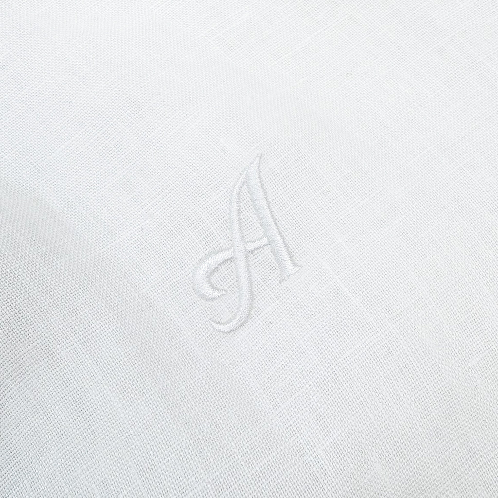 クラシックリネンシャツ / Classic Linen Shirt【Amber Threads】