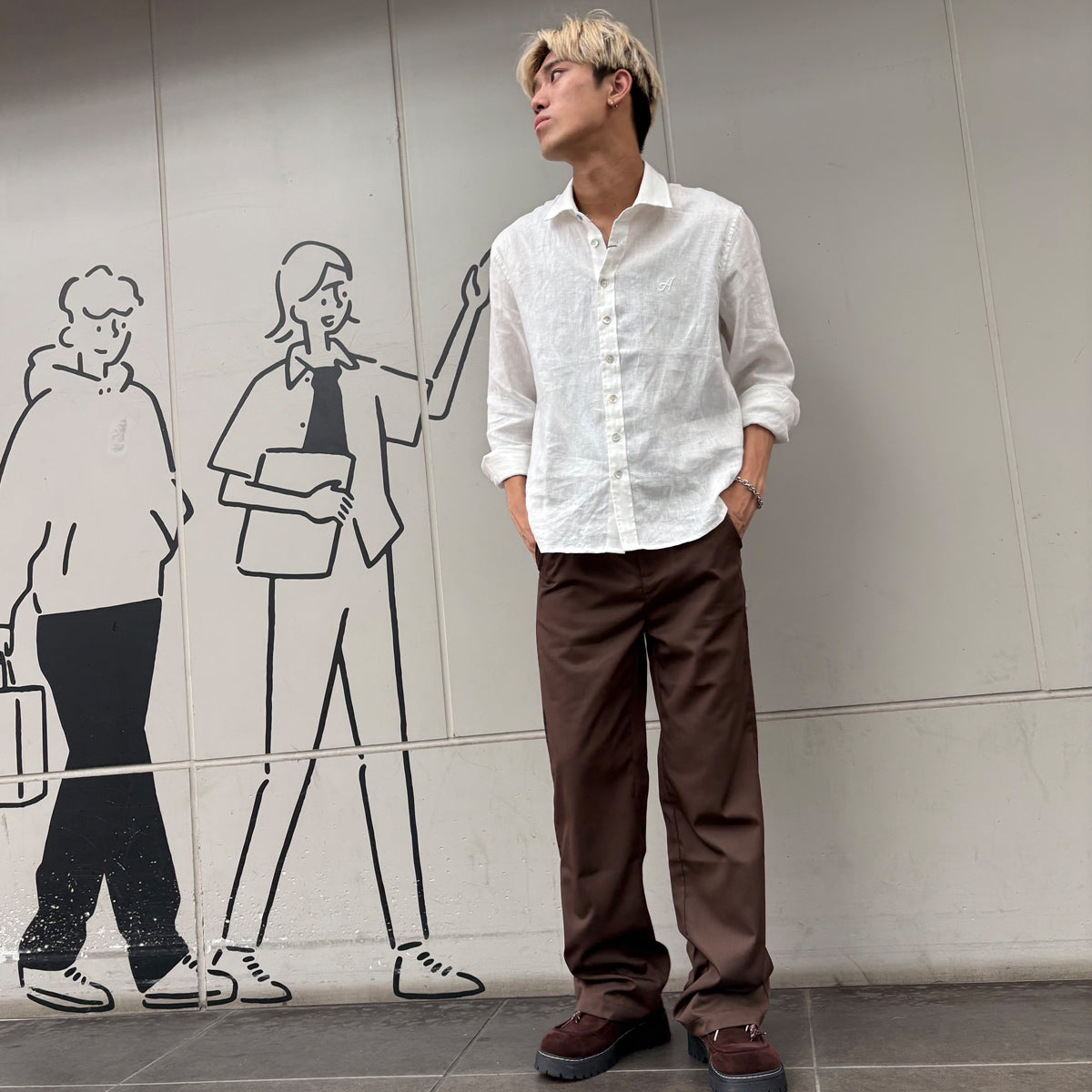 クラシックワークパンツ / Classic Work Pant【Amber Street】