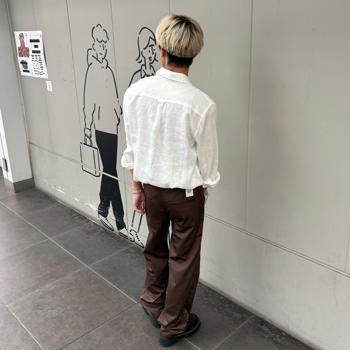 クラシックワークパンツ / Classic Work Pant【Amber Street】