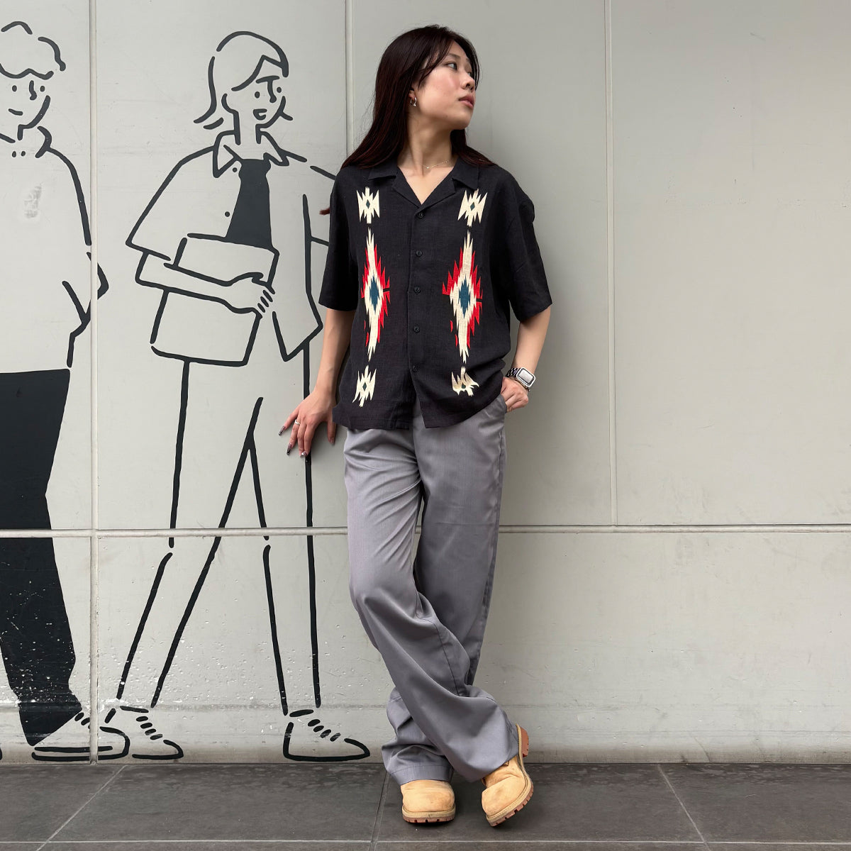 クラシックワークパンツ / Classic Work Pant【Amber Street】