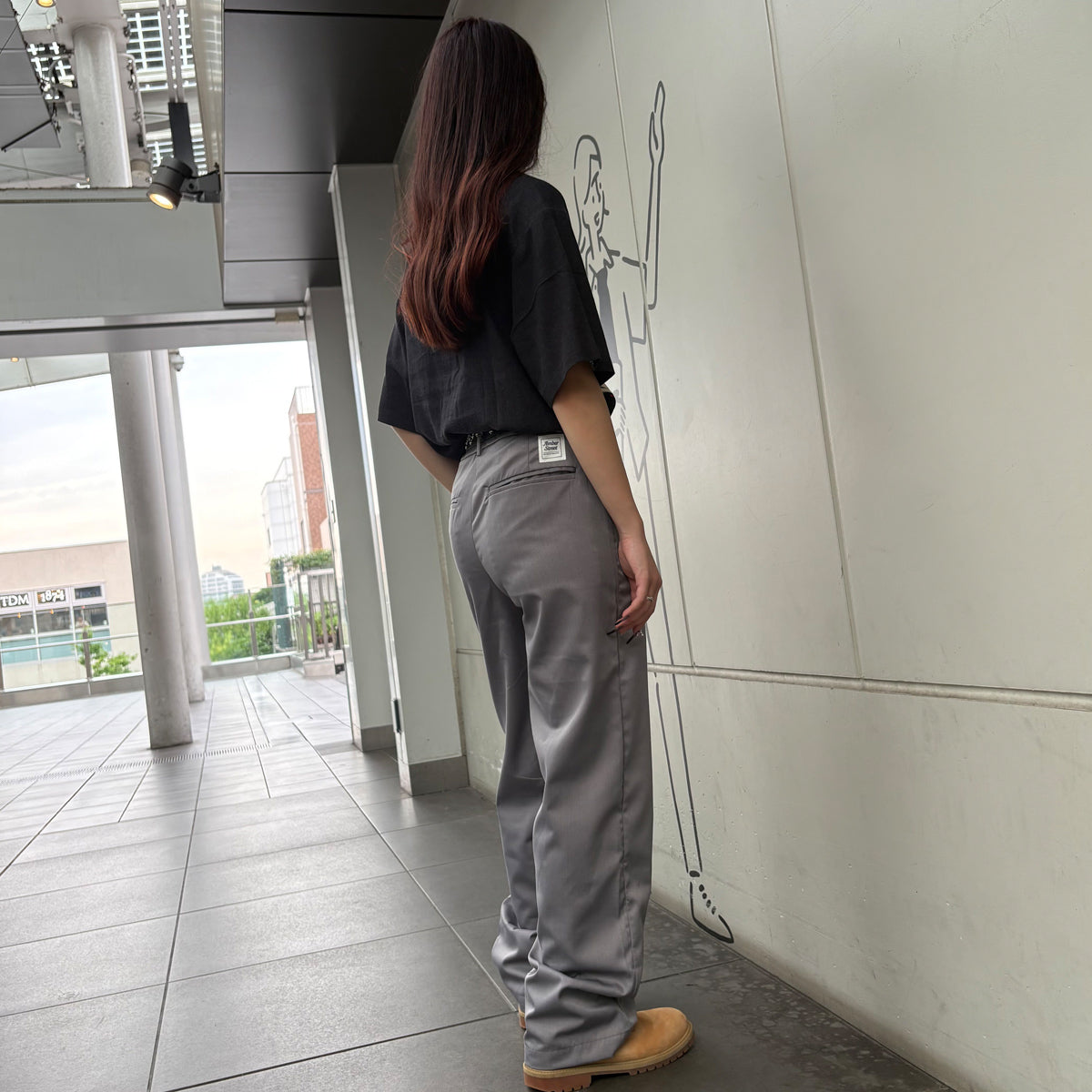 クラシックワークパンツ / Classic Work Pant【Amber Street】