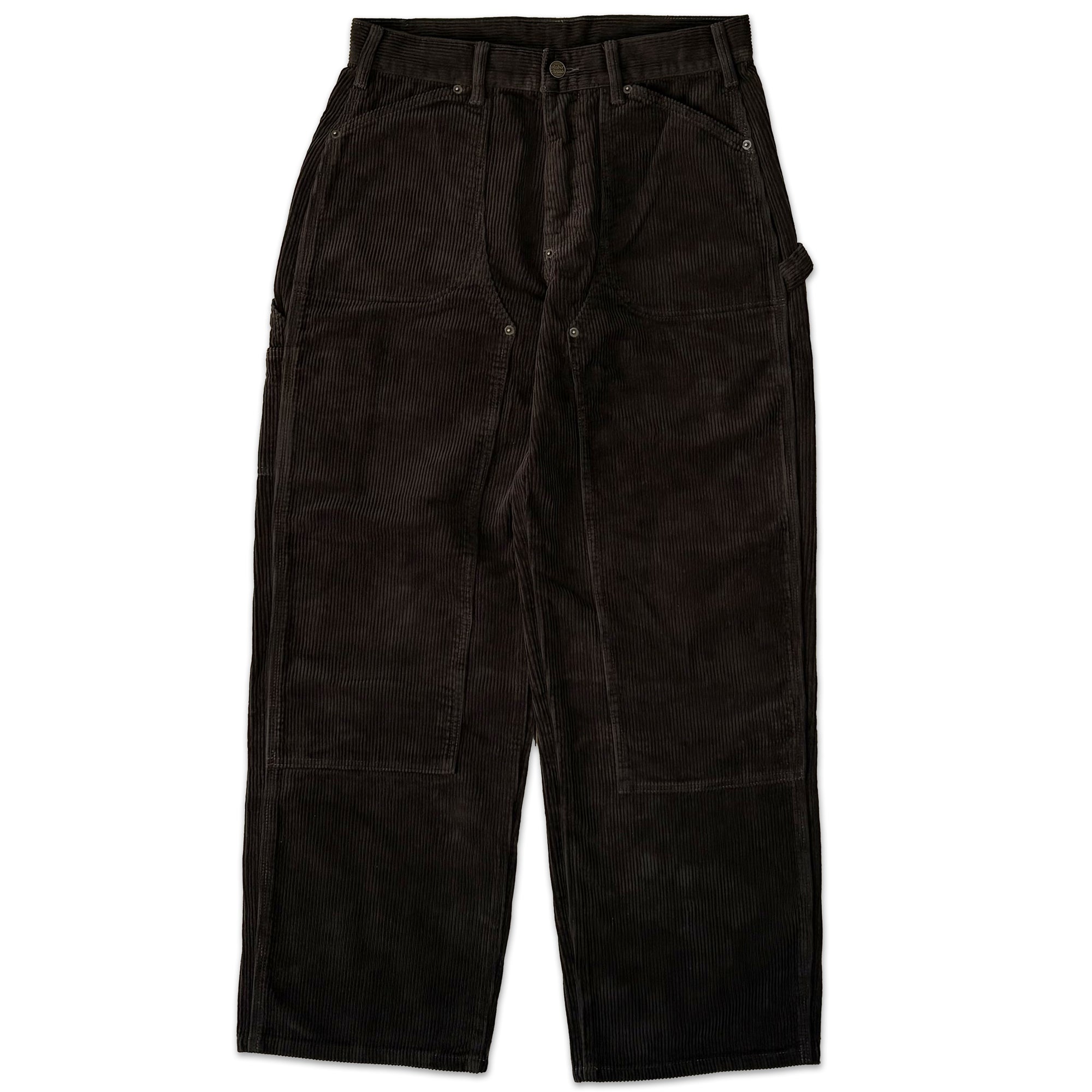 Amber Threads コーデュロイ ダブルニー ペインターパンツ ヘビーウェイト ワークパンツ