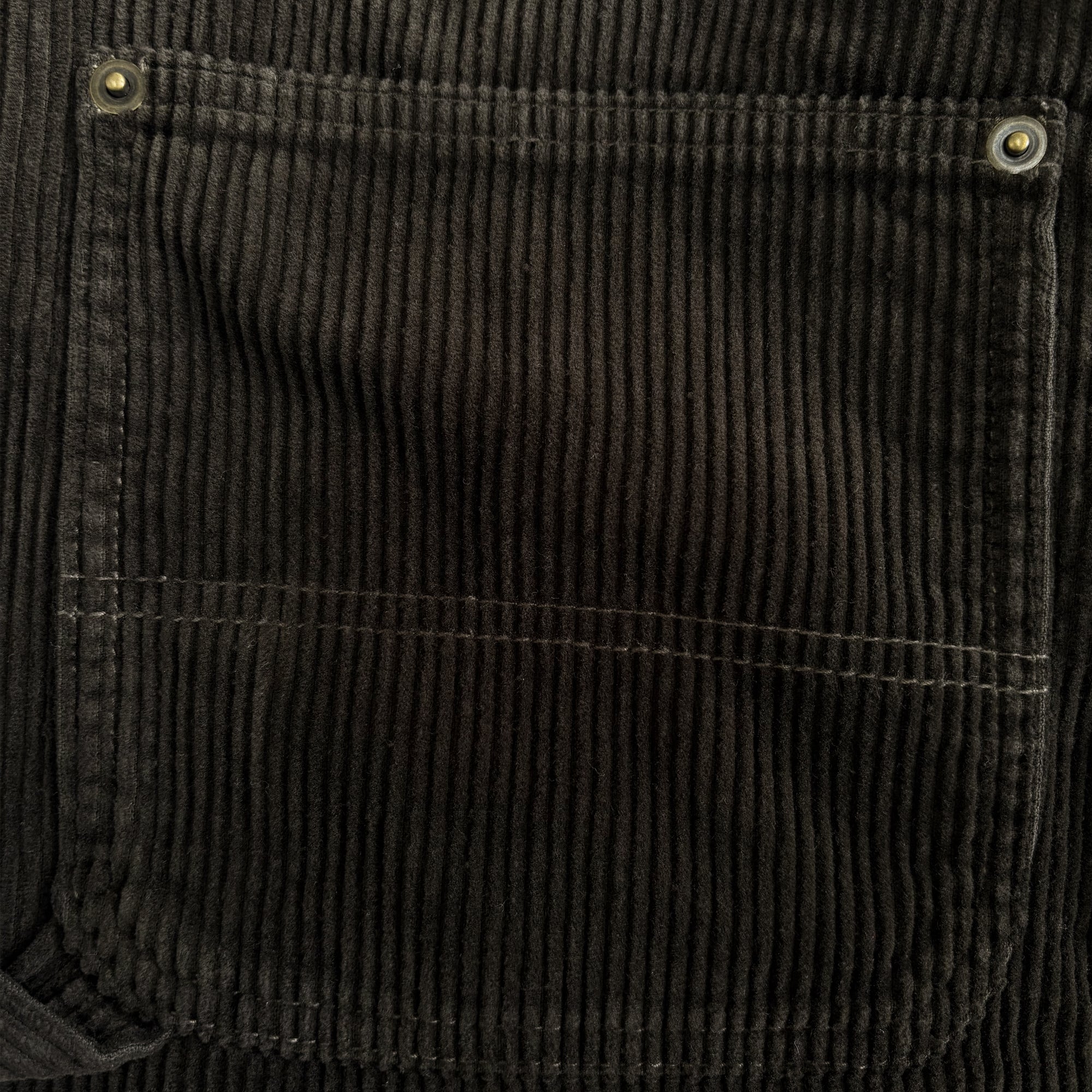 Amber Threads コーデュロイ ダブルニー ペインターパンツ 背面 左ポケット ディテール