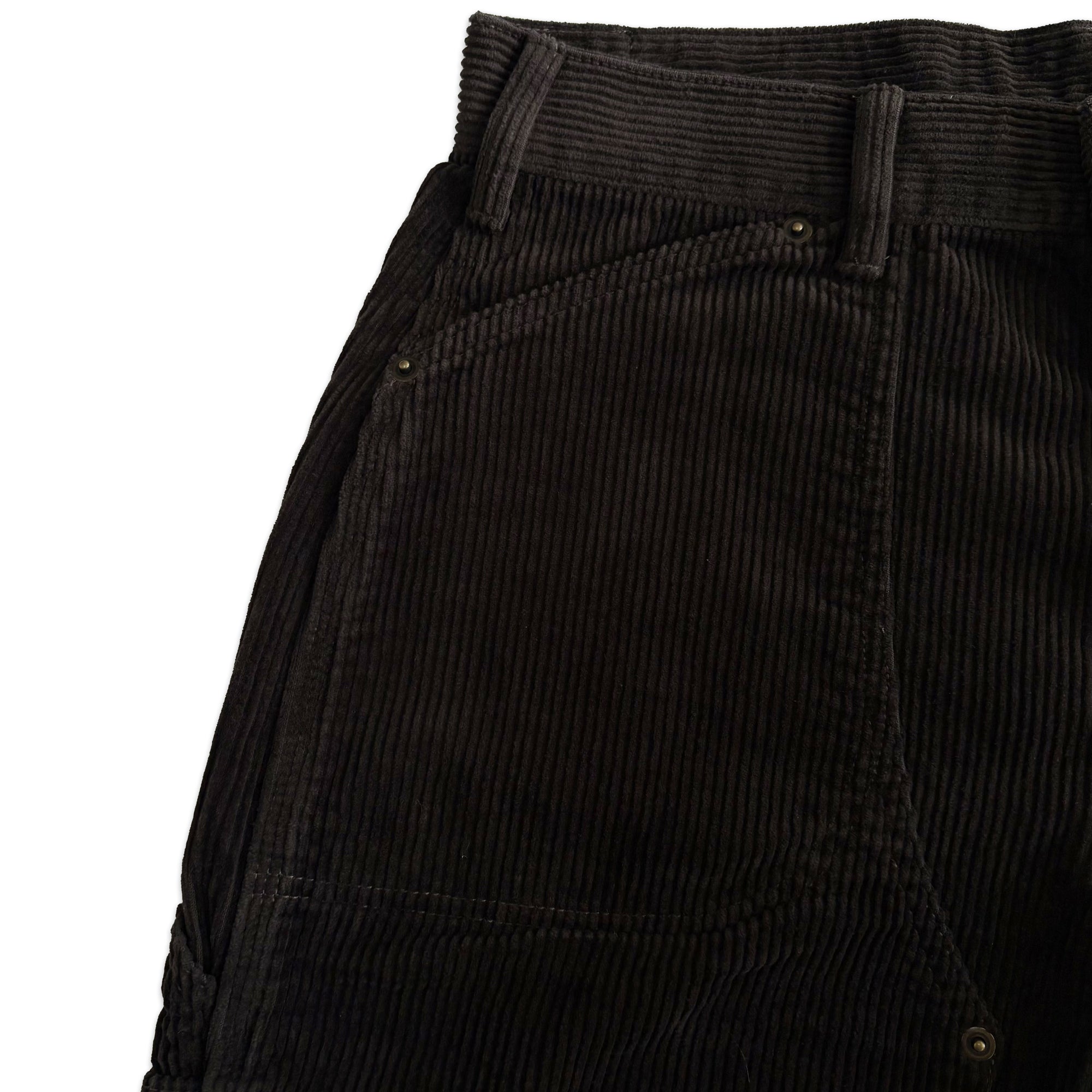 Amber Threads コーデュロイ ダブルニー ペインターパンツ 右ポケット ディテール