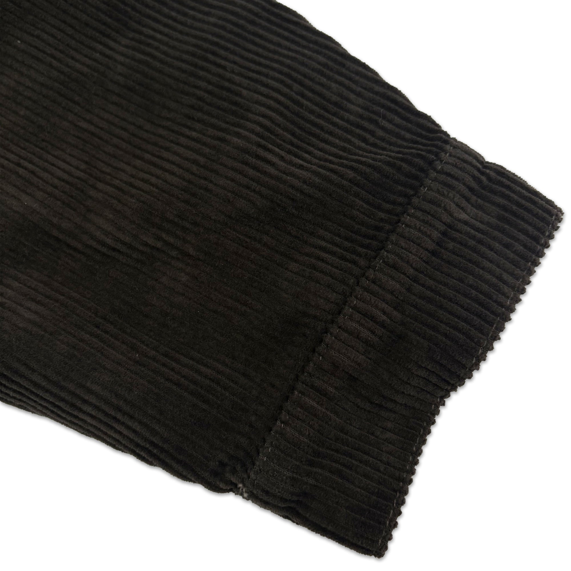 Amber Threads コーデュロイ ハリントンジャケット 右袖口 ディテール