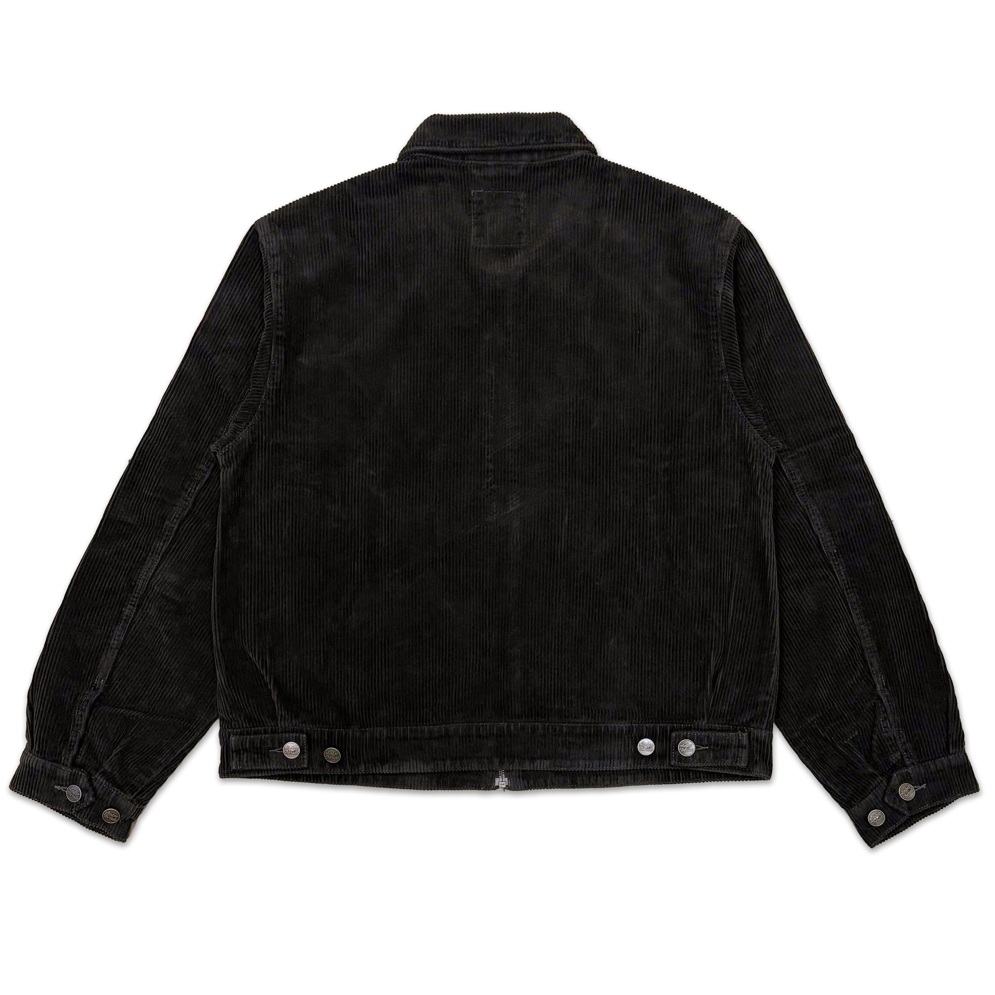 Amber Threads コーデュロイ ハリントンジャケット 背面