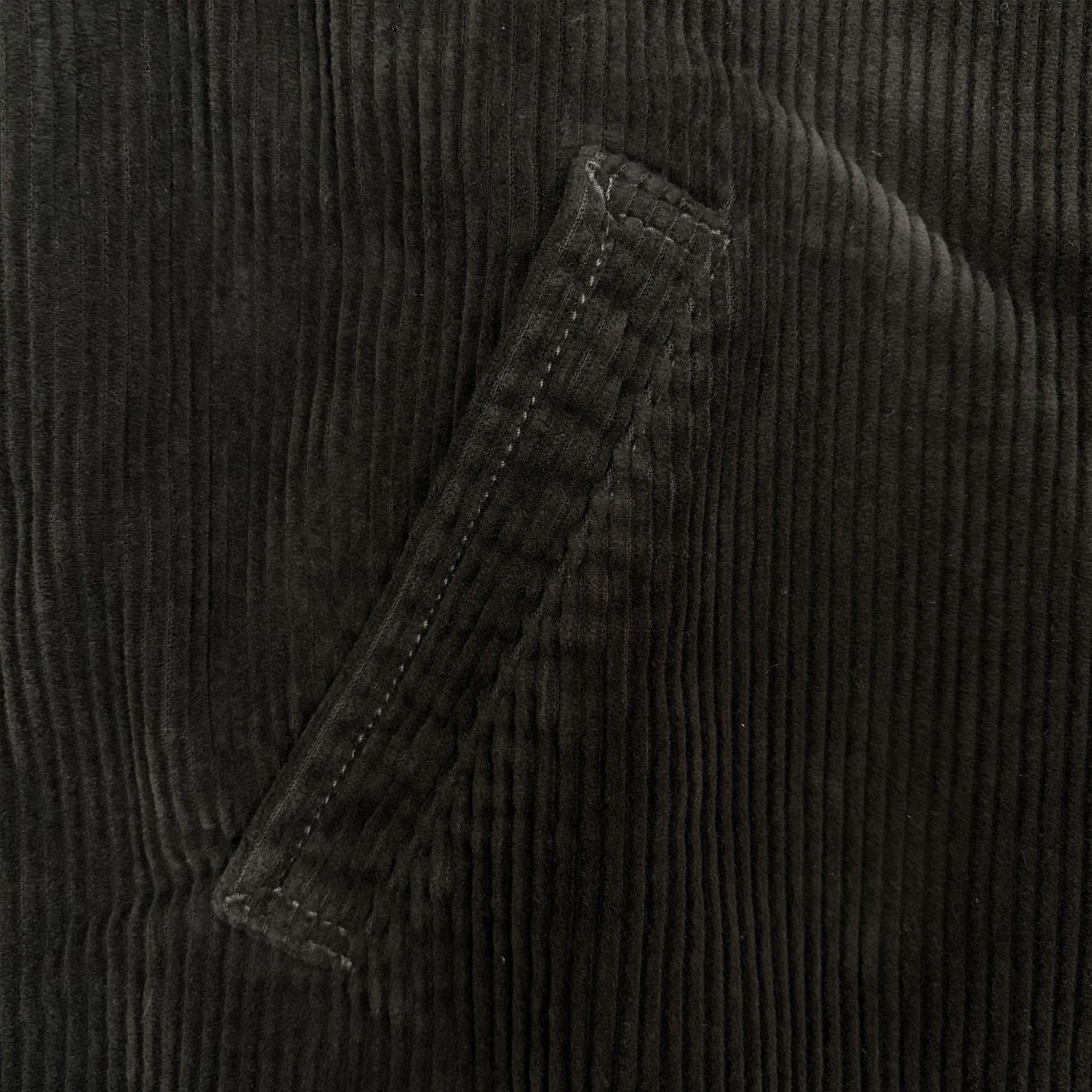 Amber Threads コーデュロイ ハリントンジャケット 右下ポケット