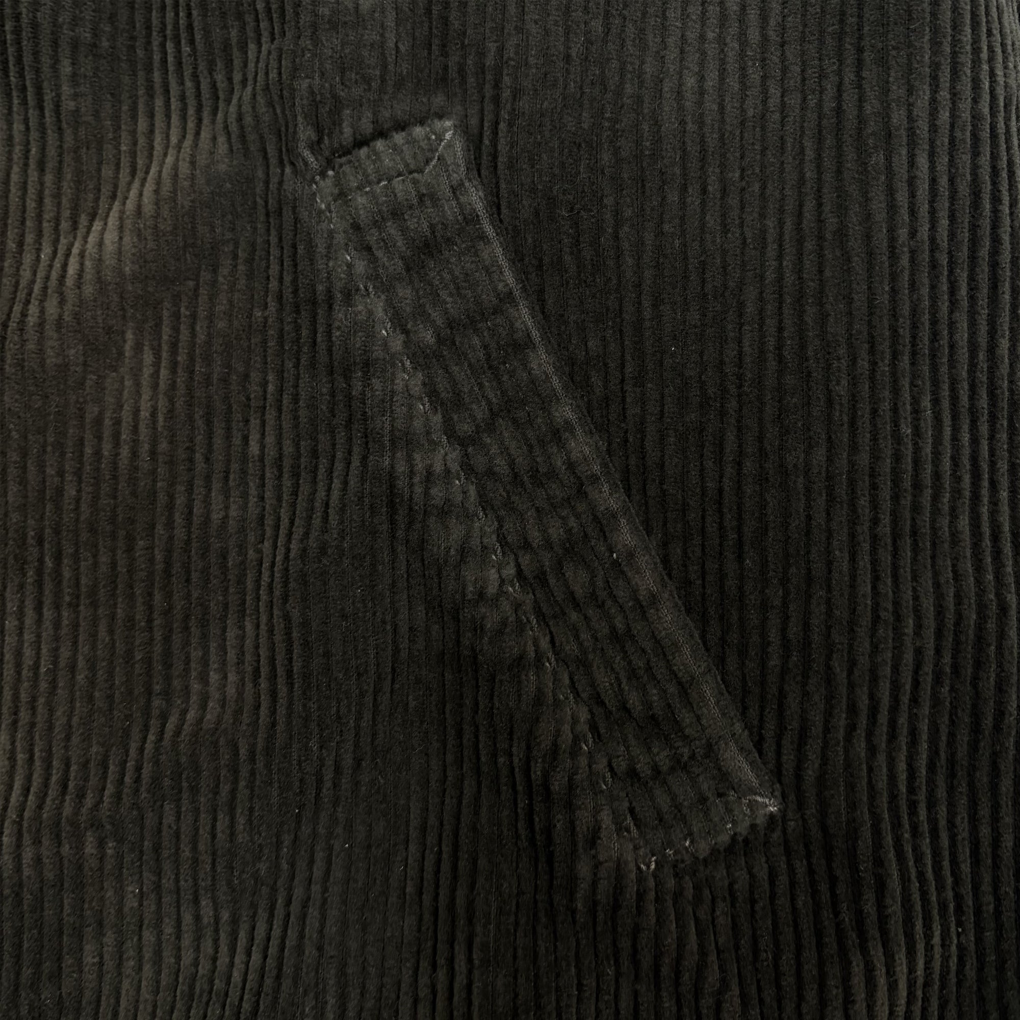 Amber Threads コーデュロイ ハリントンジャケット 左下ポケット