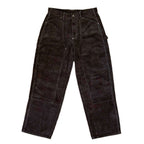 アパレルブランドAmber Threads(アンバースレッズ)のダブルニー ペインターパンツ コーデュロイ、オールシーズン着まわせる万能ズボン。正面のスタイル。