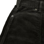 アパレルブランドAmber Threads(アンバースレッズ)のダブルニー ペインターパンツ コーデュロイ、オールシーズン着まわせる万能ズボン。右前のポケット。