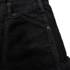 アパレルブランドAmber Threads(アンバースレッズ)のダブルニー ペインターパンツ コーデュロイ、オールシーズン着まわせる万能ズボン。左前のポケット。