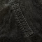 アパレルブランドAmber Threads(アンバースレッズ)のコーデュロイ ハリントンジャケット、3シーズン着まわせる万能アウター。左前のポケット。