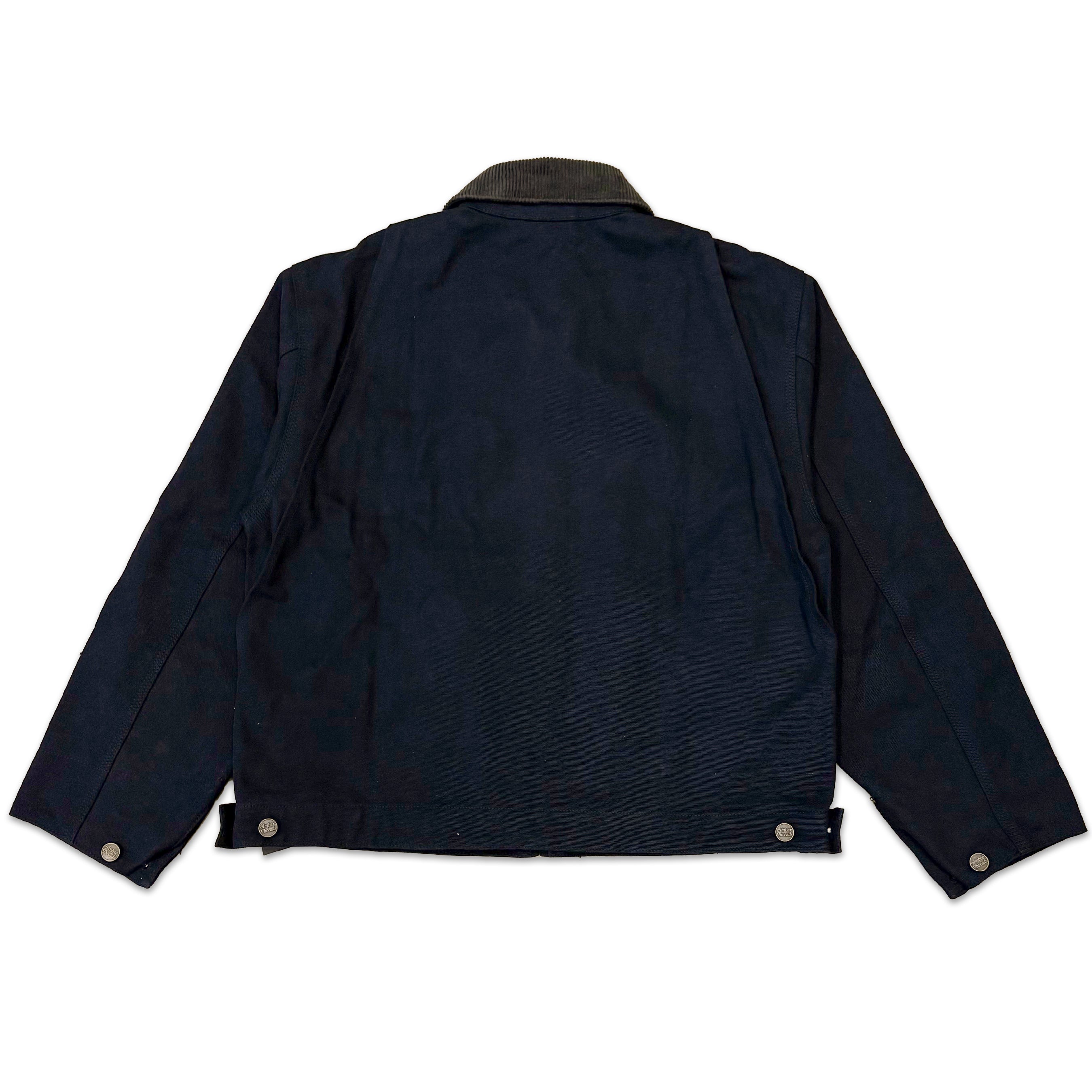 瑛*人様 Amber Threads ダックジャケット コットンキャンバス トラッカージャケット｜無骨ワークジャケット