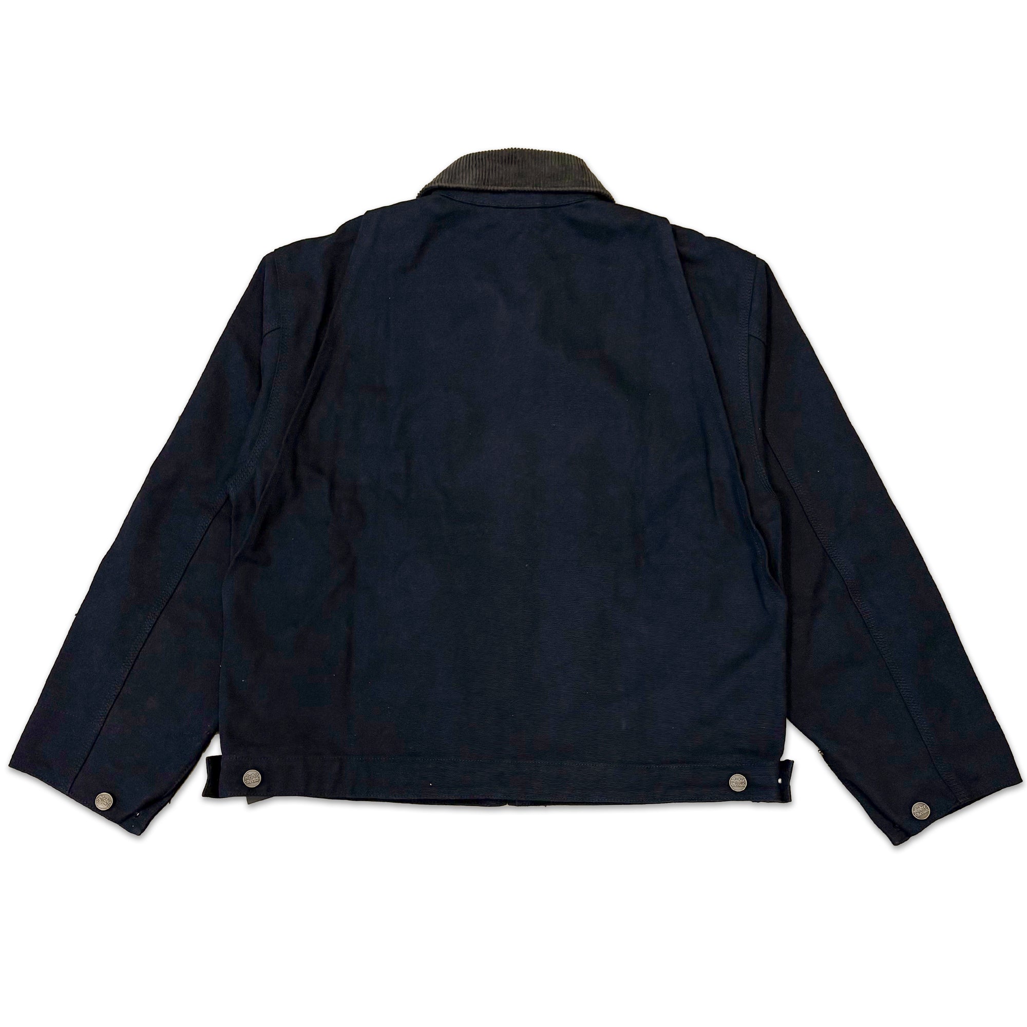 Amber Threads キャンバス トラッカージャケット 背面