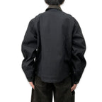 ジャケット 襟コーデュロイ コットンキャンバス / Cotton Tracker Jacket 【Amber Threads】