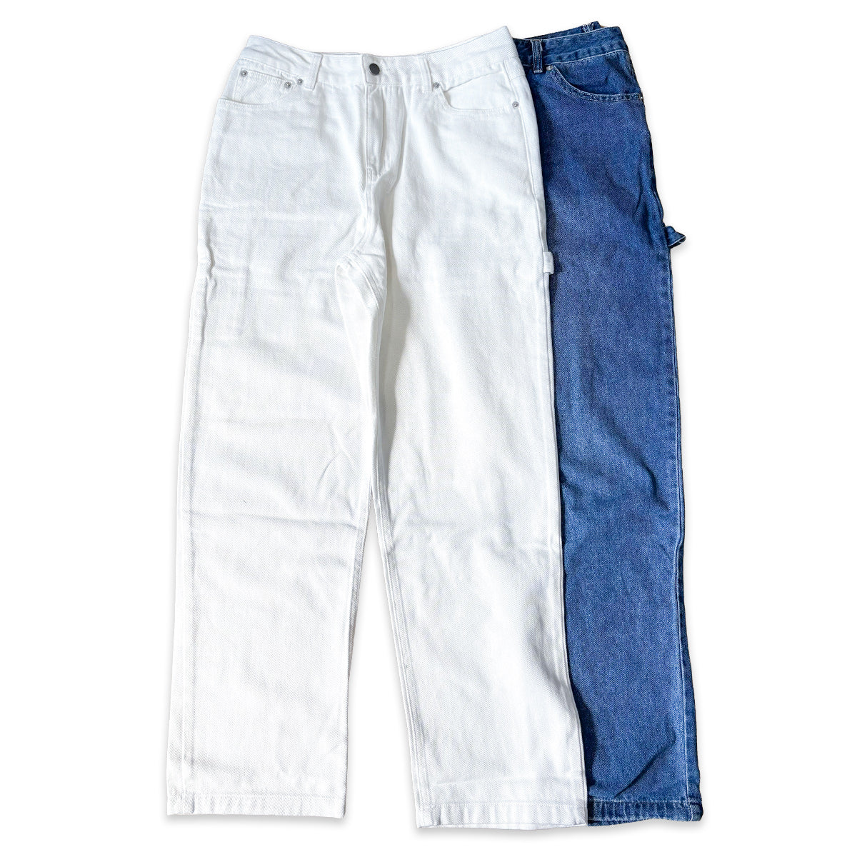 デニムペインターパンツ / Denim Painter Pant【Amber Street】