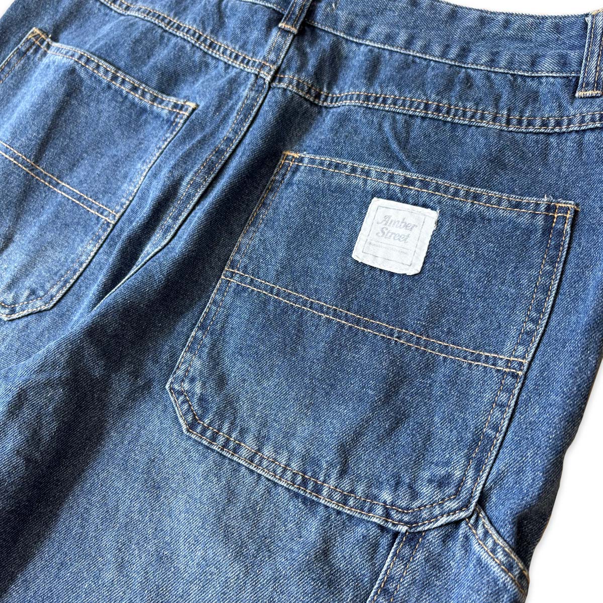 デニムペインターパンツ / Denim Painter Pant【Amber Street】