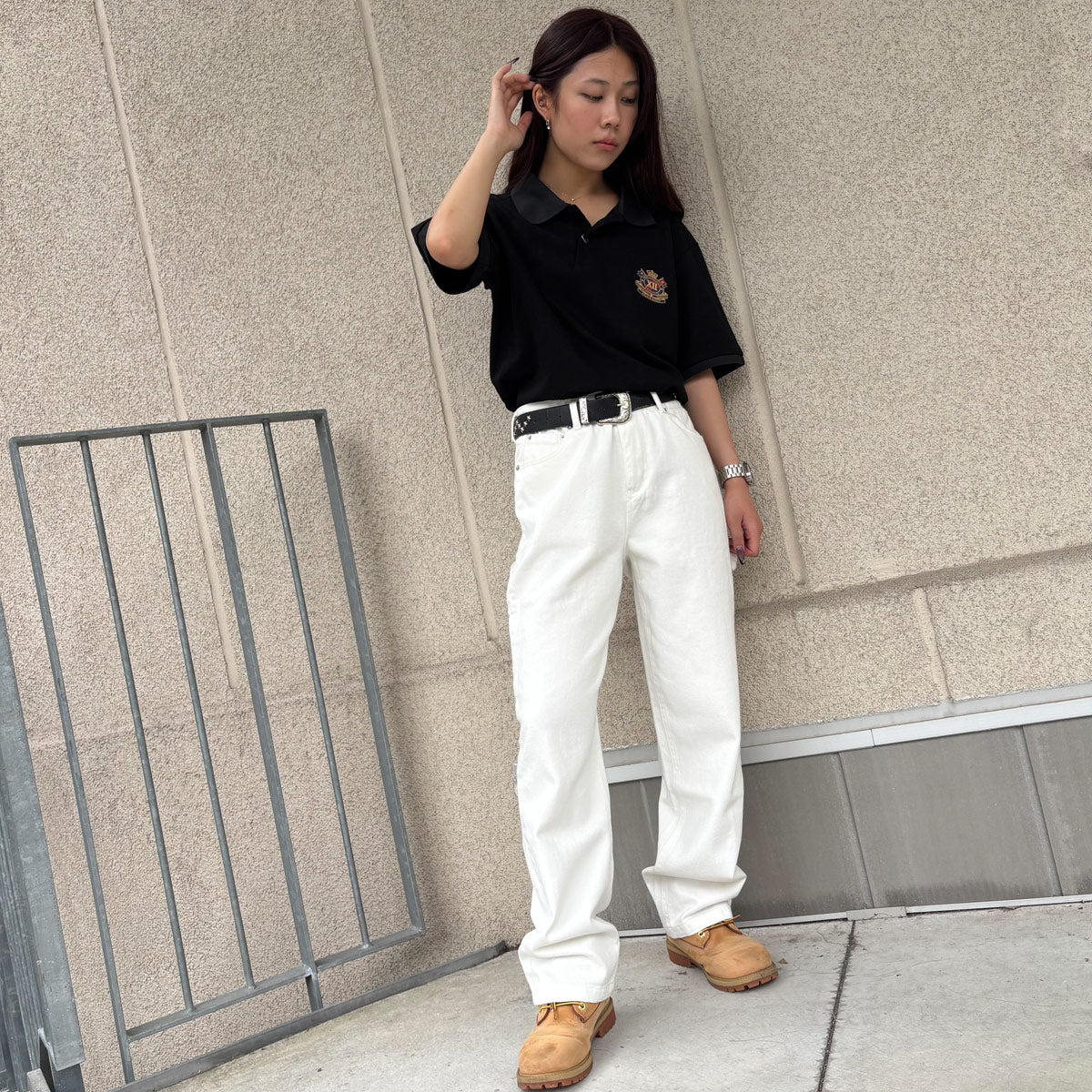 デニムペインターパンツ / Denim Painter Pant【Amber Street】