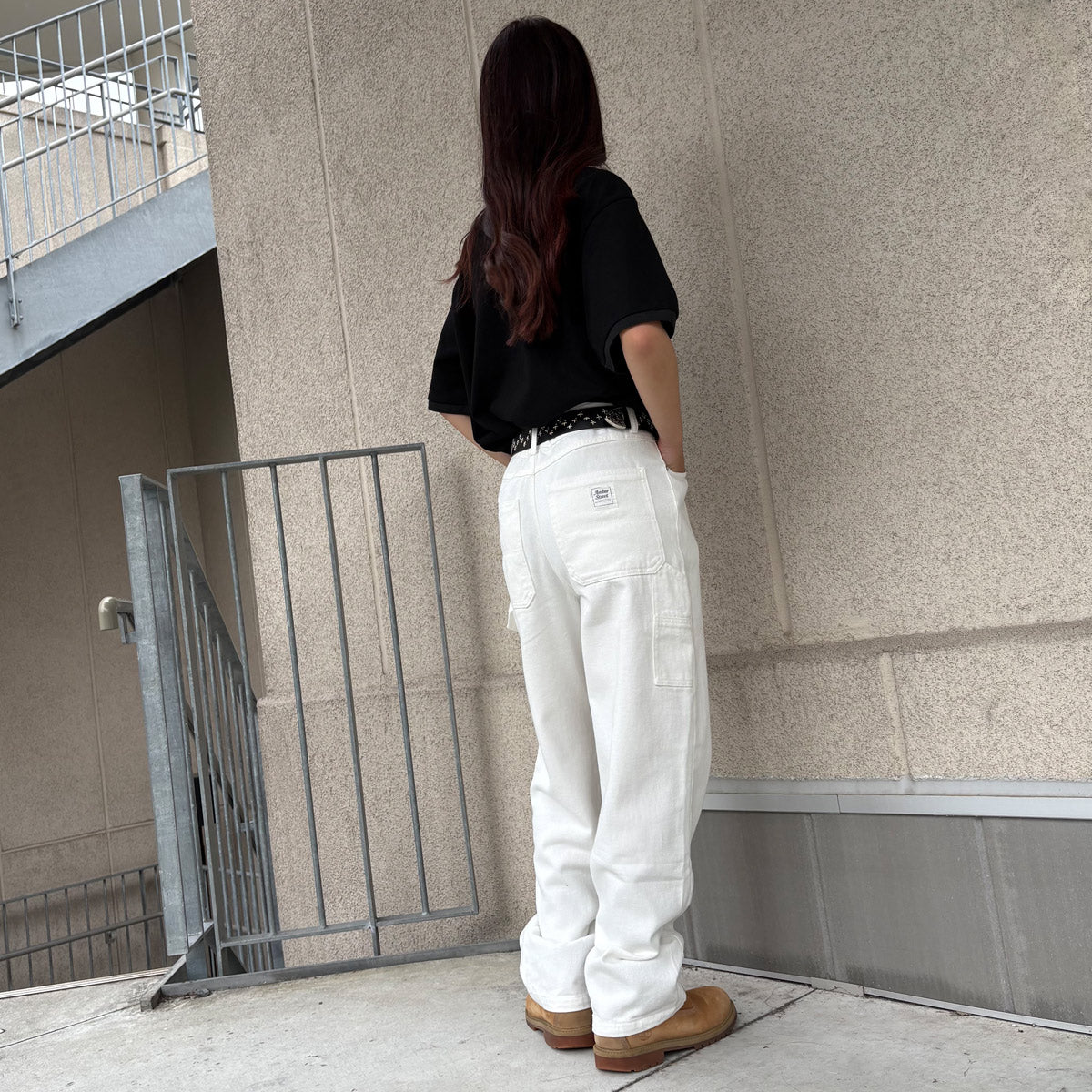 デニムペインターパンツ / Denim Painter Pant【Amber Street】