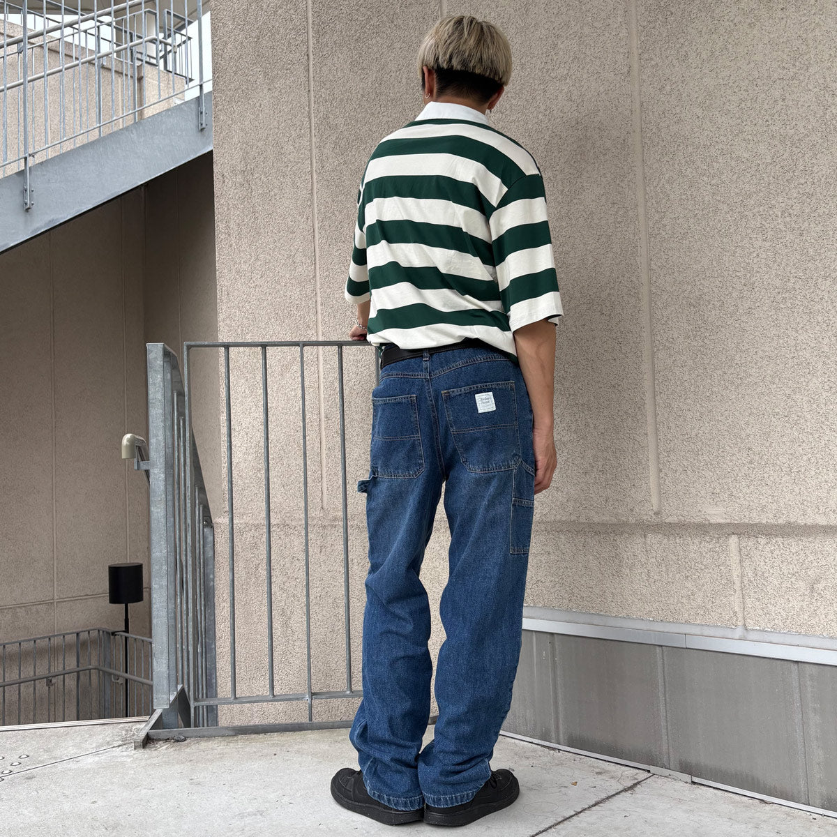 デニムペインターパンツ / Denim Painter Pant【Amber Street】