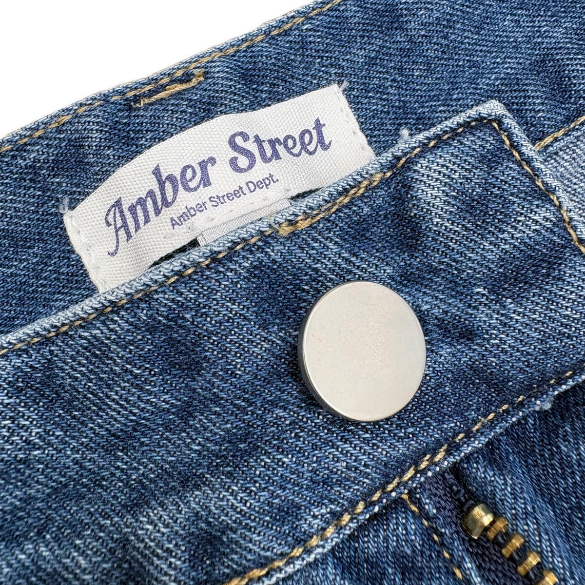 デニムペインターパンツ / Denim Painter Pant【Amber Street】