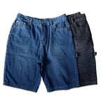 デニムペインターショートパンツ / Denim Painter Short Pant【Amber Street】