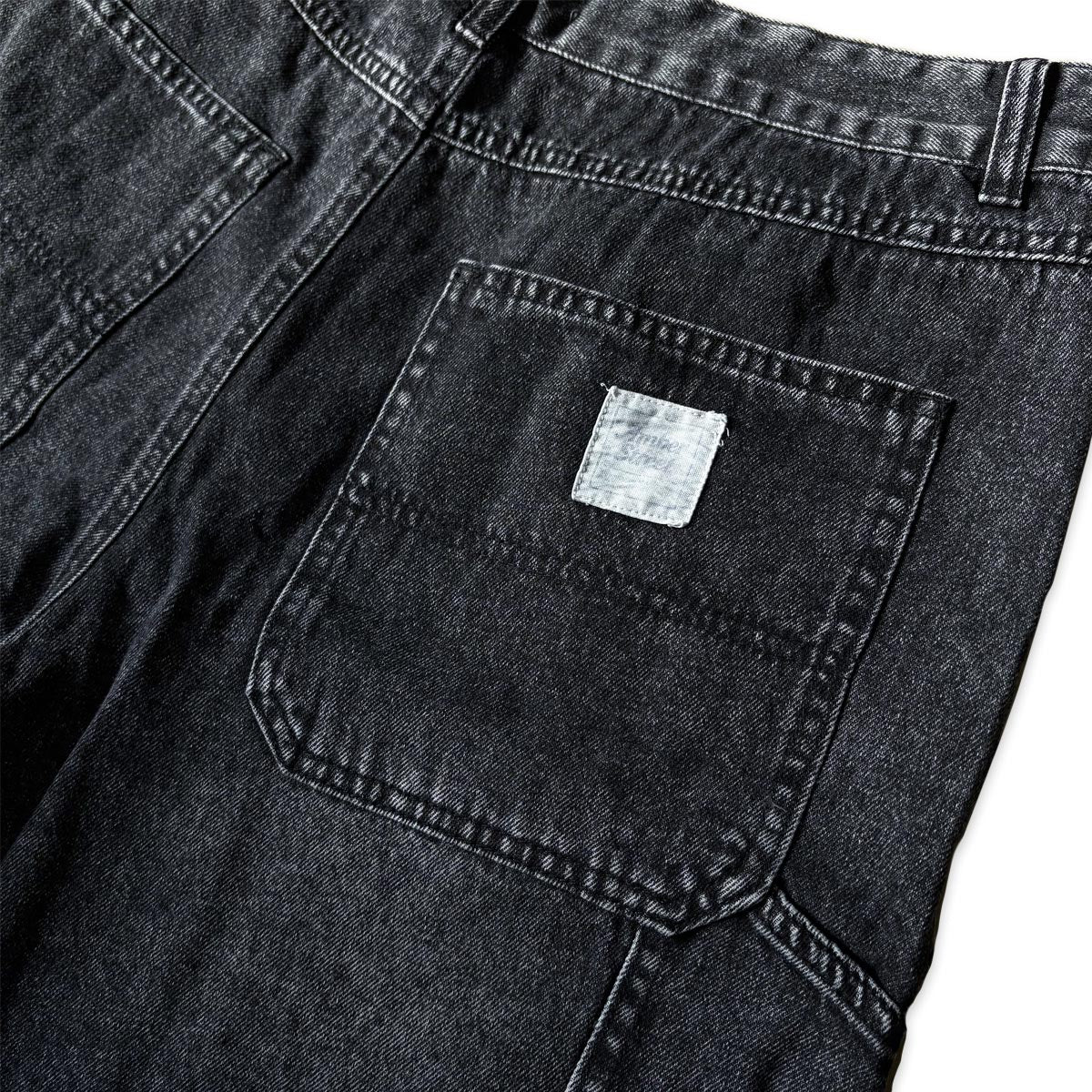 デニムペインターショートパンツ / Denim Painter Short Pant【Amber Street】